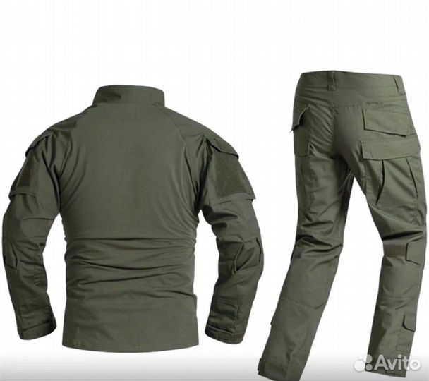 Тактический боевой костюм олива