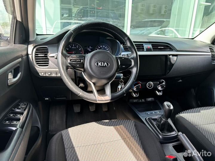 Kia Rio 1.4 МТ, 2018, 179 671 км