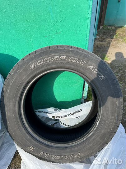 Pirelli Scorpion ATR 265/60 R18 110