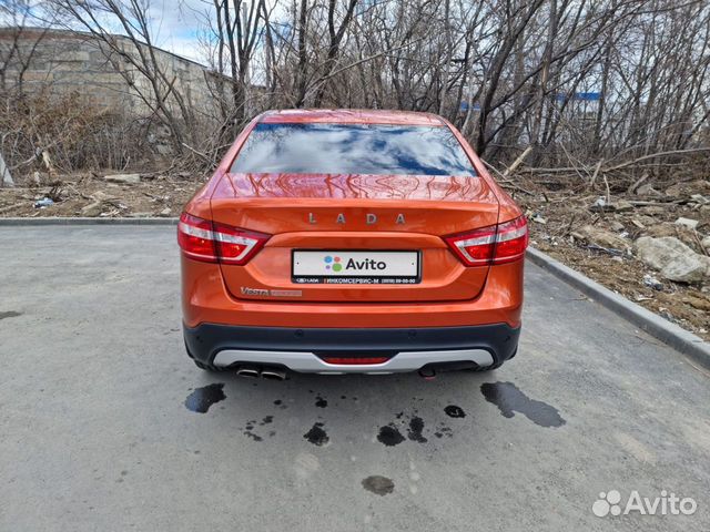 LADA Vesta Cross 1.6 МТ, 2018, 76 000 км