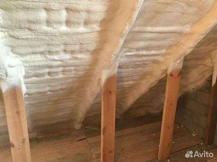 Утепление кровли