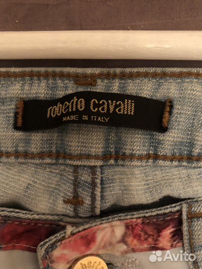 Roberto cavalli джинсы женские