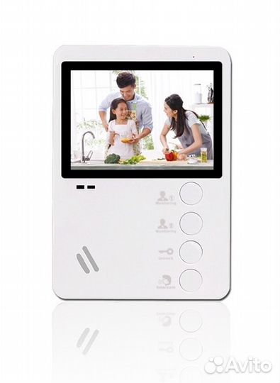 Видеодомофон roka R-VDM 400 (Визит, Цифрал, Элтис)