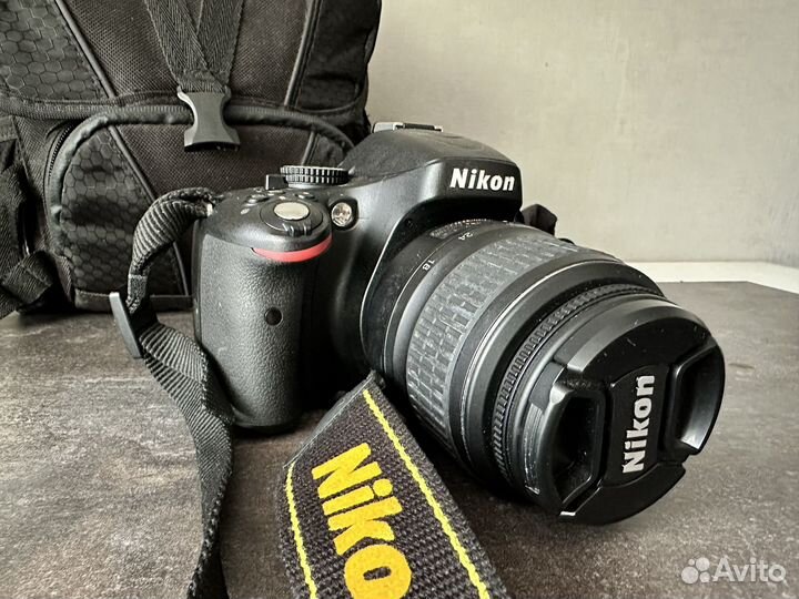 Зеркальный фотоаппарат nikon d5100