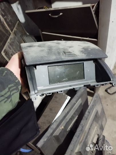 Экран mercedes 204