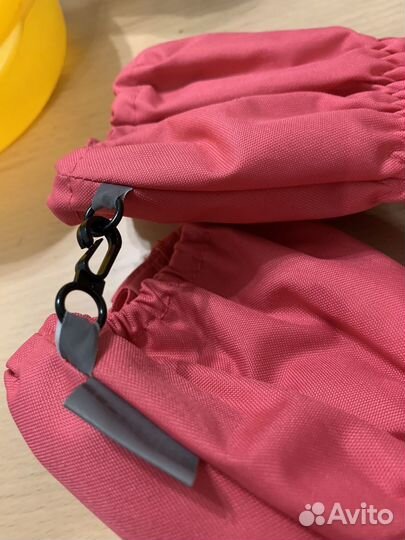 Варежки краги lassie 1 размер