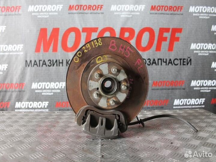 Ступица передняя левая Субару Легаси BH5 ABS А57