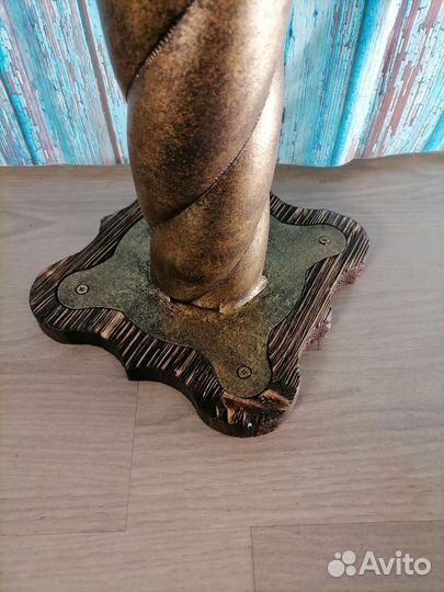 Металлический напольный тубус