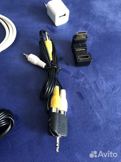 Кабель RCA, VGA, переходники