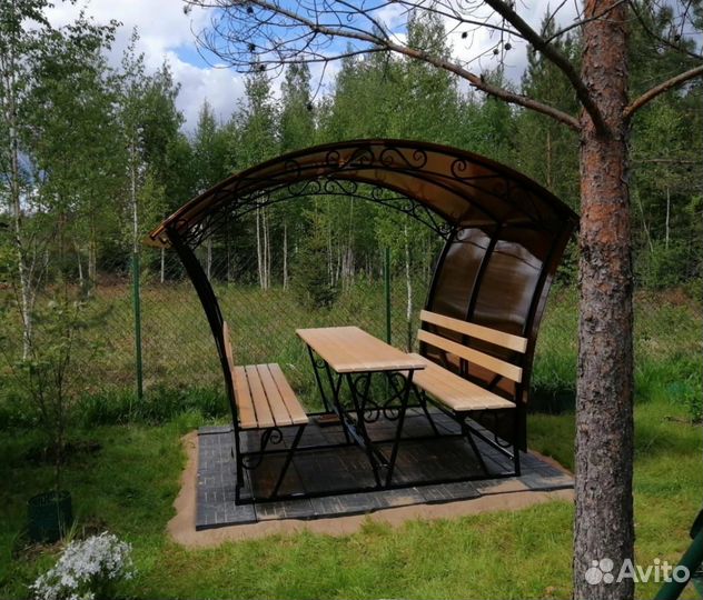 Беседка для дачи