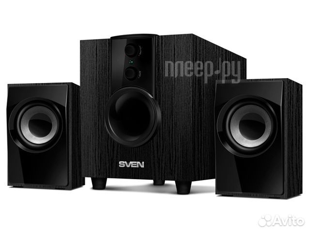 Sven MS-107 SV-014810 Black