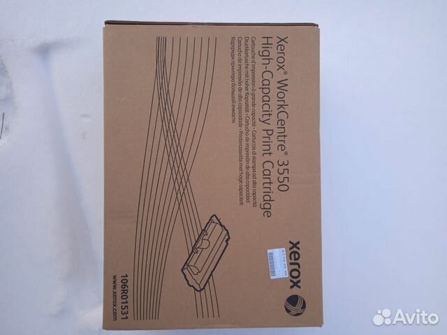 Картридж Lexmark