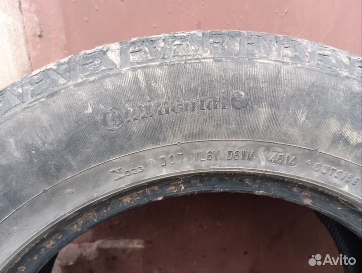 Continental CrossContact ATR 215/65 R16