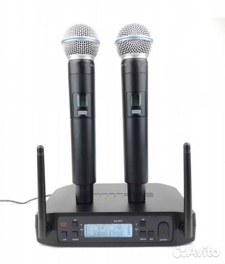 Радиомикрофоны/Радиосистема Shure Glxd4/Beta58A