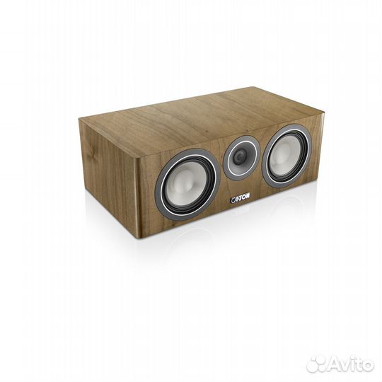 Акустика центрального канала Canton townus 50 walnut