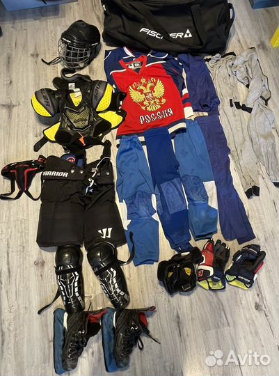 Хоккейный набор на ребенка 6-9 лет