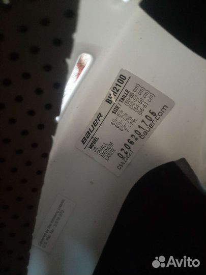 Шлем хоккейный bauer