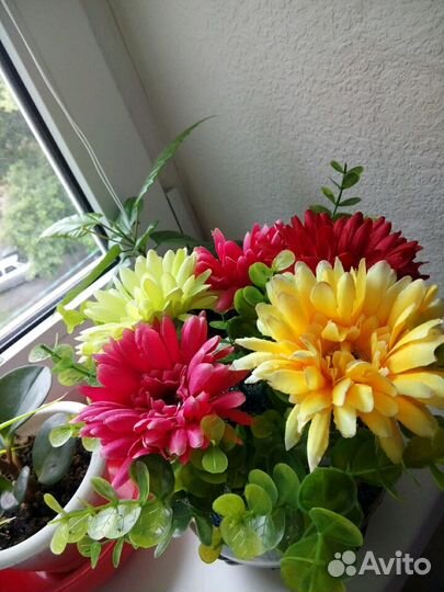 Цветы в вазе