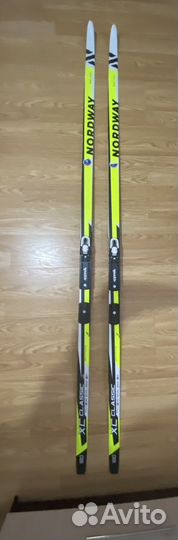 Лыжи беговые nordway