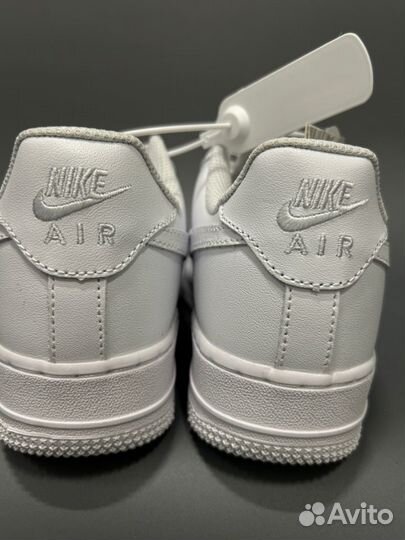 Кроссовки Nike AIR force 1 Белые