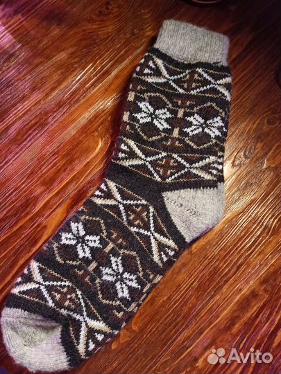 Носки мужские шерстяные