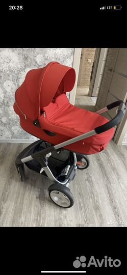 Коляска stokke trailz 2 в 1