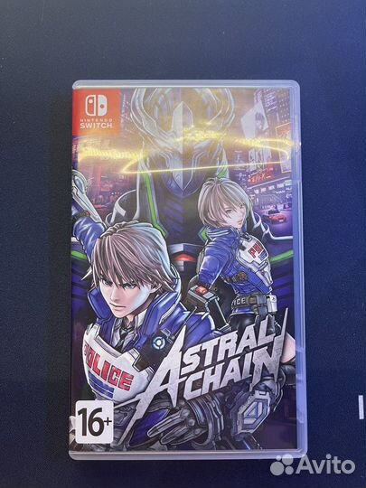 Astral Chain nintendo switch