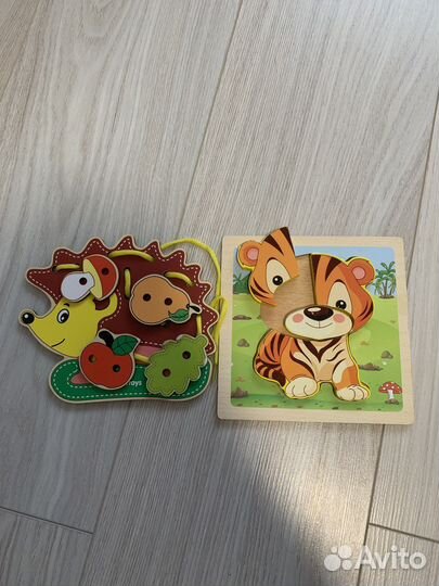 Развивающие игрушки