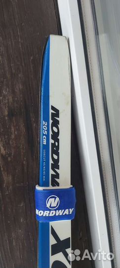 Беговые лыжи комплект