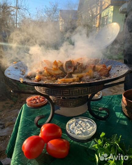 Садж чугунный