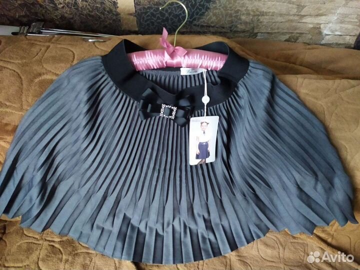 Юбка школьная