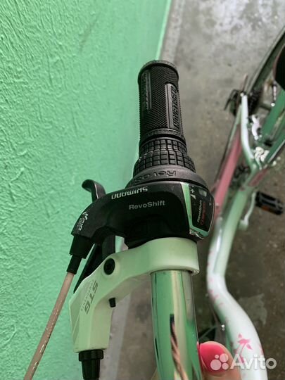 Городской велосипед Novatrack Butterfly