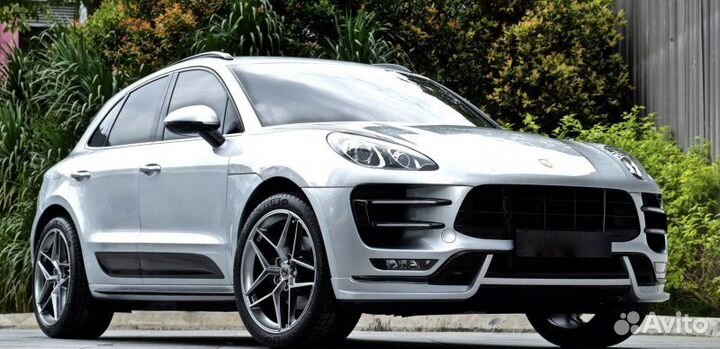 Кованые диски в стиле HRE для Porsche Cayenne R21