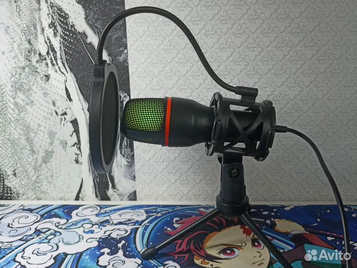 Игровой микрофон defender