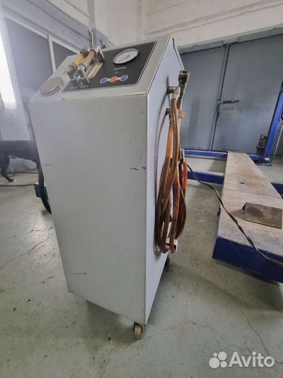 Установка для замены масла в АКПП