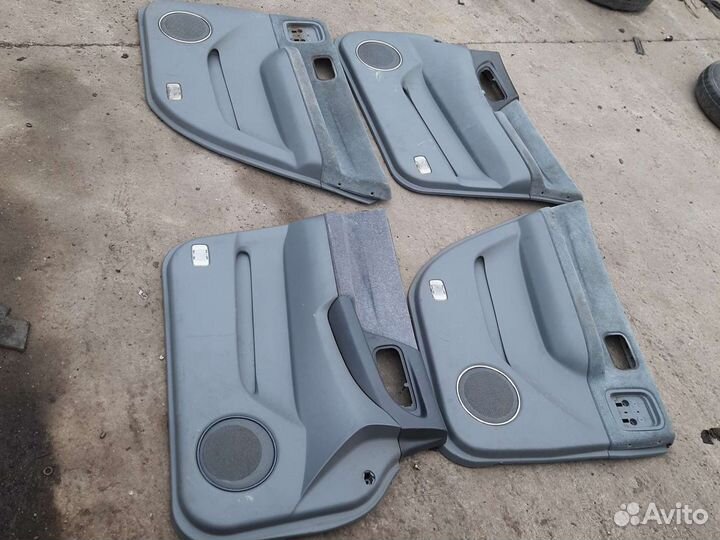 Обшивки карты дверные Nissan Presage