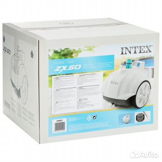 Пылесос автоматический для бассейна Intex 28007