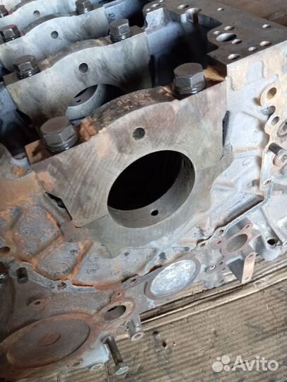 Блок камаз евро