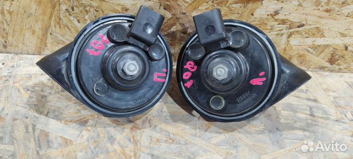 Звуковые сигналы BMW F серии