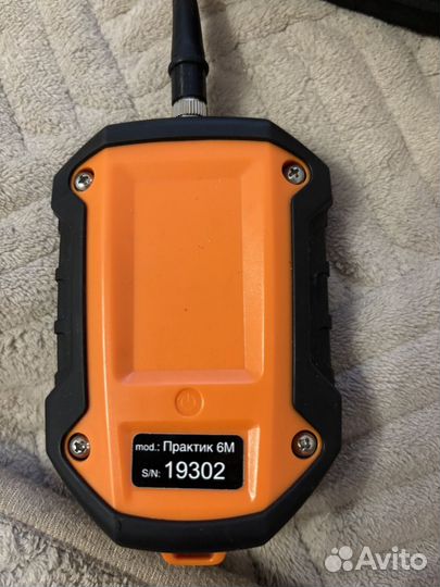 Эхолот практик 6 м