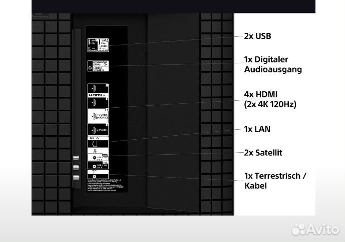 Телевизор sony K-75XR70