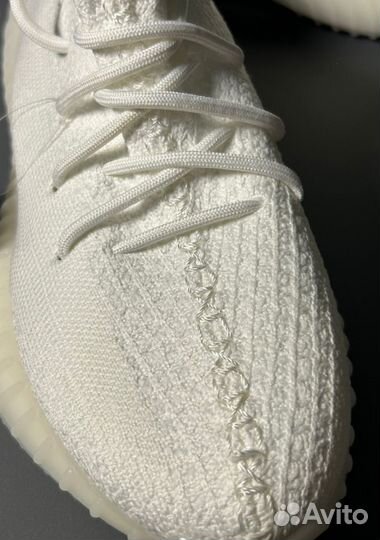 Кроссовки Yeezy Boost 350 V2 White Люкс