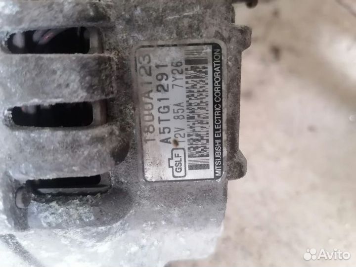 Генератор Mitsubishi Lancer 10 седан 4A91 2008