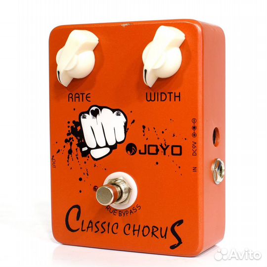 Joyo JF-05-Classic-Chorus Педаль эффектов
