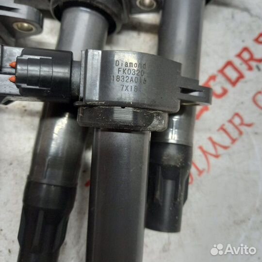 Катушка зажигания Mitsubishi Lancer 10 CY4A 4B11