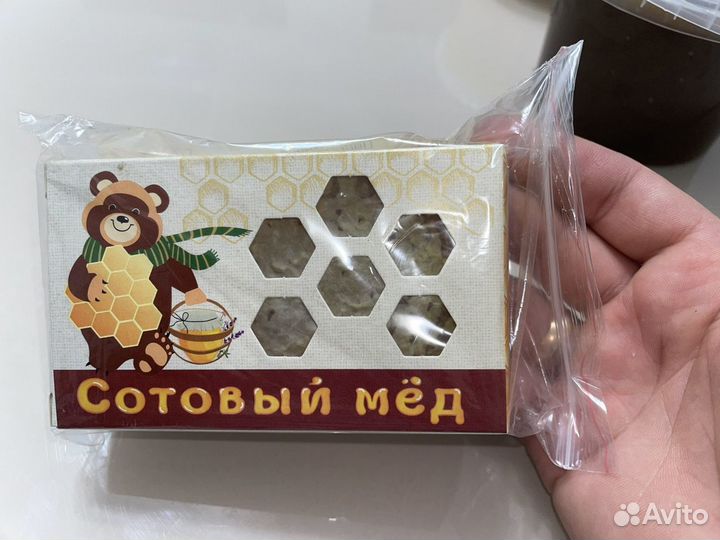 Сотовый мед