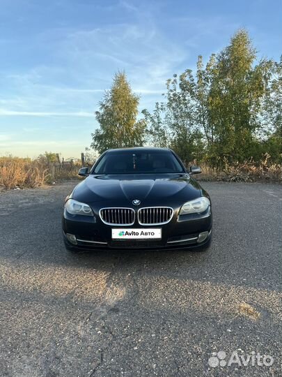 BMW 5 серия 2.0 AT, 2013, 240 000 км