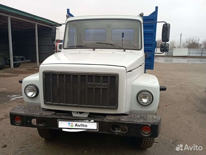 ГАЗ 3309, 2014