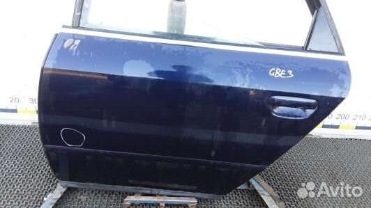 Дверь задняя левая audi A6 C5 (GBE03FG01)