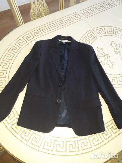 Пиджак школьный для мальчика 128